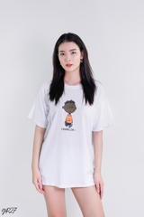 Áo Thun Nữ Hoạt Tiết Hoạt Hình Xuất Khẩu AGR27