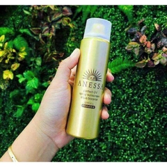 Xịt Chống Nắng Anessa Perfect UV Sunscreen Skincare Spray SPF50+ PA+++ 60g