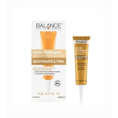 Kem Mắt Balance Active Formula Gold Collagen Rejuvenating Eye 15ml