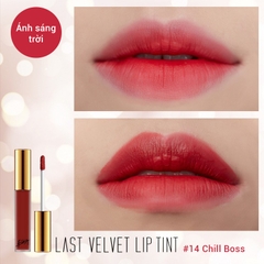 Son kem lì Bbia Last Velvet Lip Tint