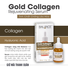 Serum Dưỡng Da Ngăn Ngừa Lão Hoá Balance Gold Collagen Rejuvenating 30ml