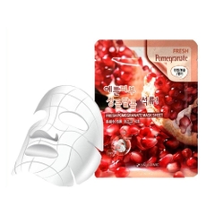 Mặt Nạ Dưỡng Da Chiết Xuất Từ Thiên Nhiên 3W Clinic Fresh Mask Sheet 23ml