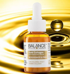 Serum Dưỡng Da Ngăn Ngừa Lão Hoá Balance Gold Collagen Rejuvenating 30ml