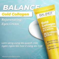 Kem Mắt Balance Active Formula Gold Collagen Rejuvenating Eye 15ml