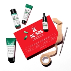 Bộ Chăm Sóc Da Some By Mi Set 4 Món Trị Mụn AHA-BHA-PHA 30 Days Miracle Ac Sos Kit