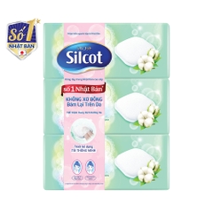 Bông Tẩy Trang Cao Cấp Silcot Premium 66 Miếng/Hộp