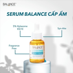 Serum Cấp Ẩm Balance Active Formula Hyaluronic Deep Moisturizing 30ml