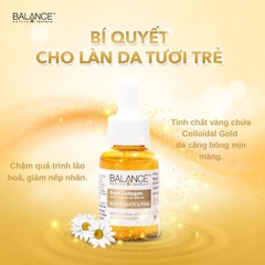 Serum Dưỡng Da Ngăn Ngừa Lão Hoá Balance Gold Collagen Rejuvenating 30ml