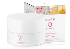 Kem dưỡng trắng da chống nắng ban ngày Senka White Beauty Glow UV Cream SPF 25 PA ++ 50g