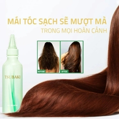 Dầu Gội Khô Giảm Bết Tóc TSUBAKI Dry Shampoo 180ml