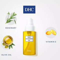 Dầu Tẩy Trang Chiết Xuất Olive DHC Deep Cleansing Oil 70-120-200ml