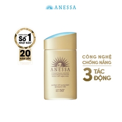 Sữa Chống Nắng Lâu Trôi Anessa Perfect UV Sunscreen Skincare Milk SPF50+ PA++++ 60ml