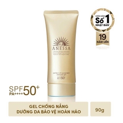 Gel Chống Nắng Dưỡng Da Chống Trôi Anessa Perfect UV Sunscreen Skincare SPF50+ PA++++ 90g