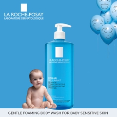 Gel tắm La Roche-Posay Lipikar Shower Gel