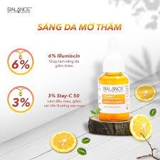 Serum Dưỡng Trắng Da Balance Active Formula Vitamin C Brightening