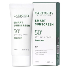 Kem Chống Nắng Caryophy Nâng Tone Smart Sunscreen Tone Up SPF50+ PA+++ 50ml