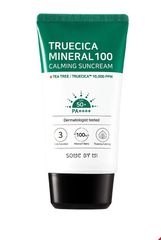 Kem Chống Nắng Some By Mi Truecica Mineral 100 Calming Suncream 50PA++++ 50ml