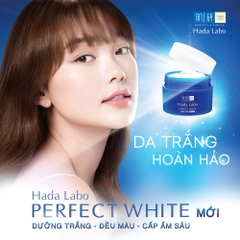 Kem Dưỡng Trắng Da Hada Labo Perfect White Cream 50g