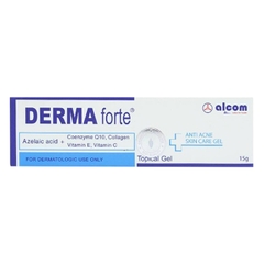 Kem Giảm Mụn Mờ Thâm Derma Forte 15g