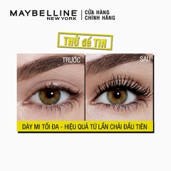 Mascara Dày Mi Cực Đại MaybellineColossal Big Shot Waterproof 10ml