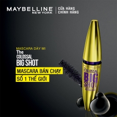 Mascara Dày Mi Cực Đại MaybellineColossal Big Shot Waterproof 10ml