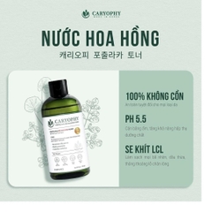 Nước Hoa Hồng Caryophy Portulaca Toner 300ml