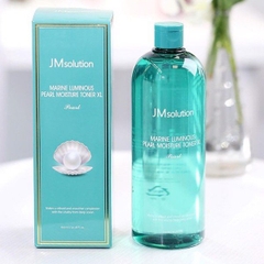 Nước Hoa Hồng JM Solution Marine Luminous Pearl, Glow And Honey Moisture XL 600ml