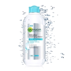 Nước Tẩy Trang Garnier Làm Sạch & Mềm Da Micellar Cleasing Water 400ml