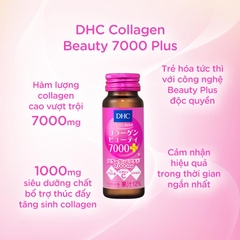 Nước Uống Collagen DHC Collaegn Beauty 7000 Plus 50ml