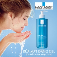 Gel Rửa Mặt La Roche-Posay Effaclar Purifying Foaming Gel