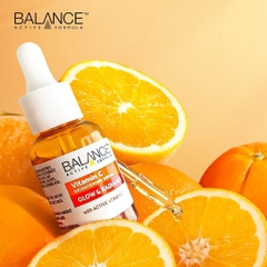 Serum Dưỡng Trắng Da Balance Active Formula Vitamin C Brightening