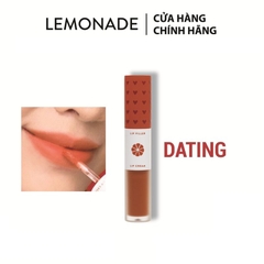 Son kem lì 2 đầu Lemonade Perfect Couple Lip - Love Collection 4ml