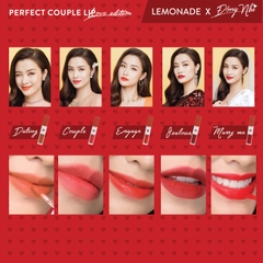 Son kem lì 2 đầu Lemonade Perfect Couple Lip - Love Collection 4ml