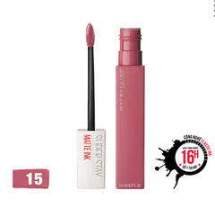 Son Kem Lì Lâu Trôi Maybelline New York Super Stay Matte Ink City Edition Lipstick