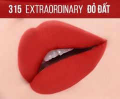 Son Kem Lì Lâu Trôi Maybelline New York Super Stay Matte Ink City Edition Lipstick