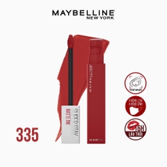 Son Kem Lì Lâu Trôi Maybelline New York Super Stay Matte Ink City Edition Lipstick