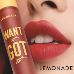 Son kem lì nhẹ môi Lemonade Want It Got It Lipcream 5ml