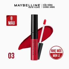 Son Kem Lì Nhẹ Môi Maybelline New York Sensational Liquid Matte Lipstick 7ml