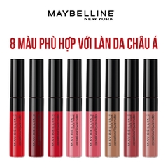 Son Kem Lì Nhẹ Môi Maybelline New York Sensational Liquid Matte Lipstick 7ml