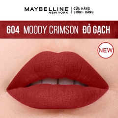 Son Lì Mịn Môi Maybelline New York Color Sensational Creamy Matte