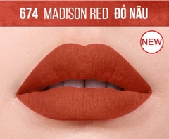 Son Lì Mịn Môi Maybelline New York Color Sensational Creamy Matte