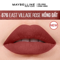 Son Lì Mịn Môi Maybelline New York Color Sensational Creamy Matte