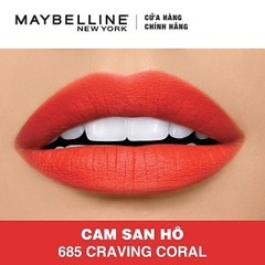 Son Lì Mịn Môi Maybelline New York Color Sensational Creamy Matte