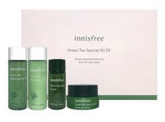 Bộ Dưỡng Da Innisfree Green Tea Special Kit EX Mini 4 Món