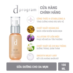 Sữa Dưỡng D Program Emulsion 100ml