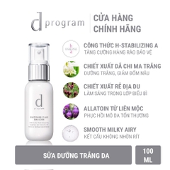 Sữa Dưỡng D Program Emulsion 100ml