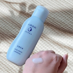 Sữa dưỡng cấp ẩm chuyên sâu Senka Deep moist Emulsion 150ml