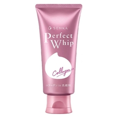 Sữa rửa mặt chống lão hóa Senka Perfect Whip Collagen In 120g