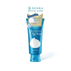 Sữa rửa mặt làm sạch tối ưu Senka Perfect Whip 120g