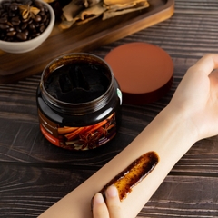 Tẩy Da Chết Body Quế Hồi Và Cà Phê Exclusive Cosmetics Gel Scrub Coffee & Cinnamon Cloves 380g